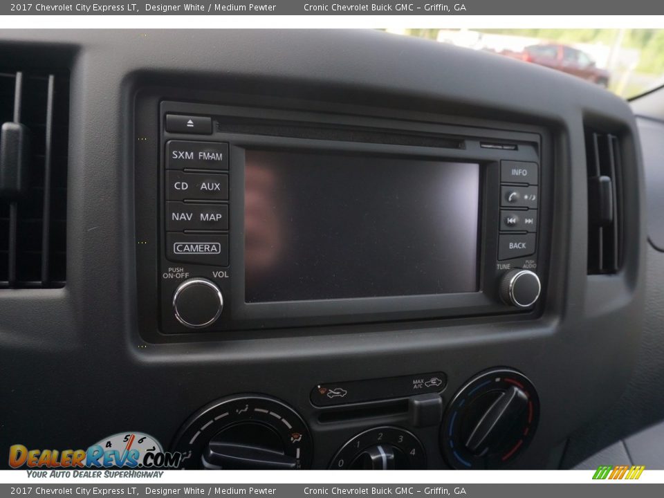 2017 Chevrolet City Express LT Designer White / Medium Pewter Photo #15