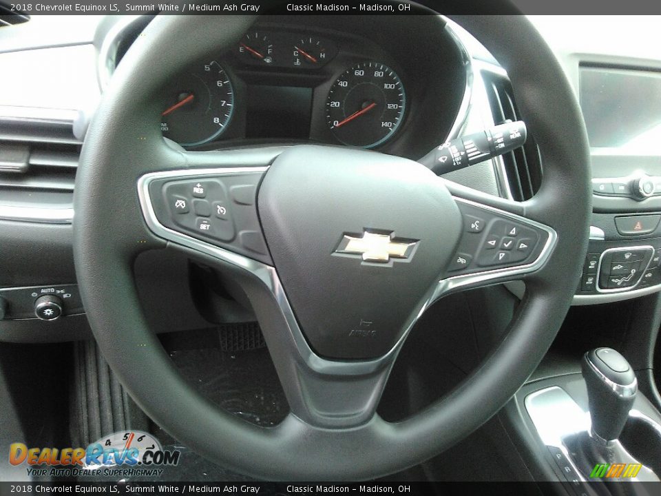 2018 Chevrolet Equinox LS Steering Wheel Photo #4