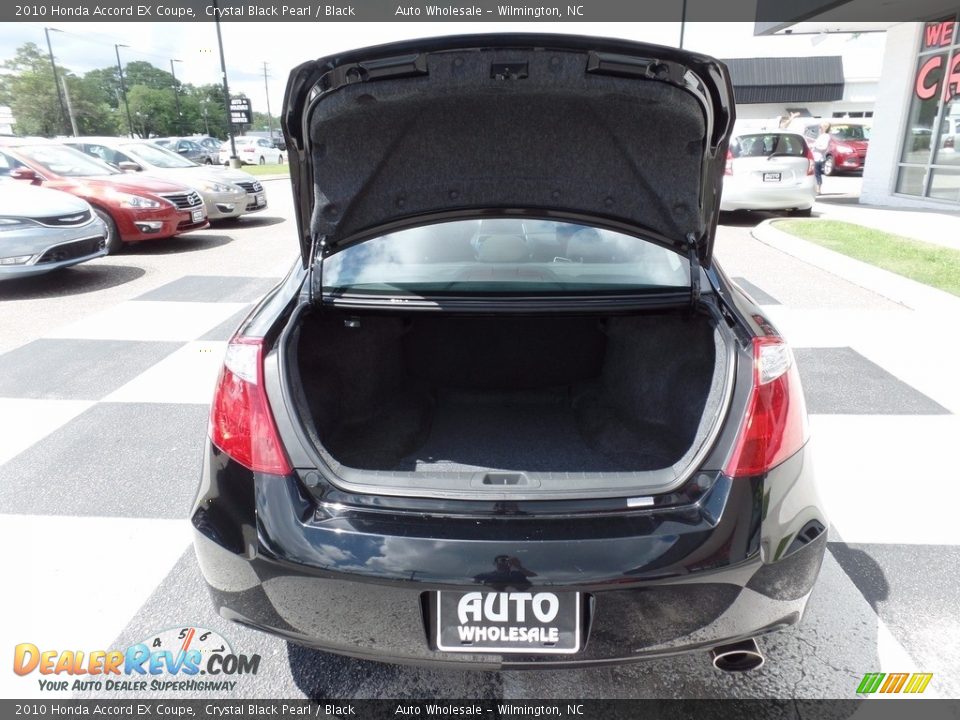 2010 Honda Accord EX Coupe Crystal Black Pearl / Black Photo #5