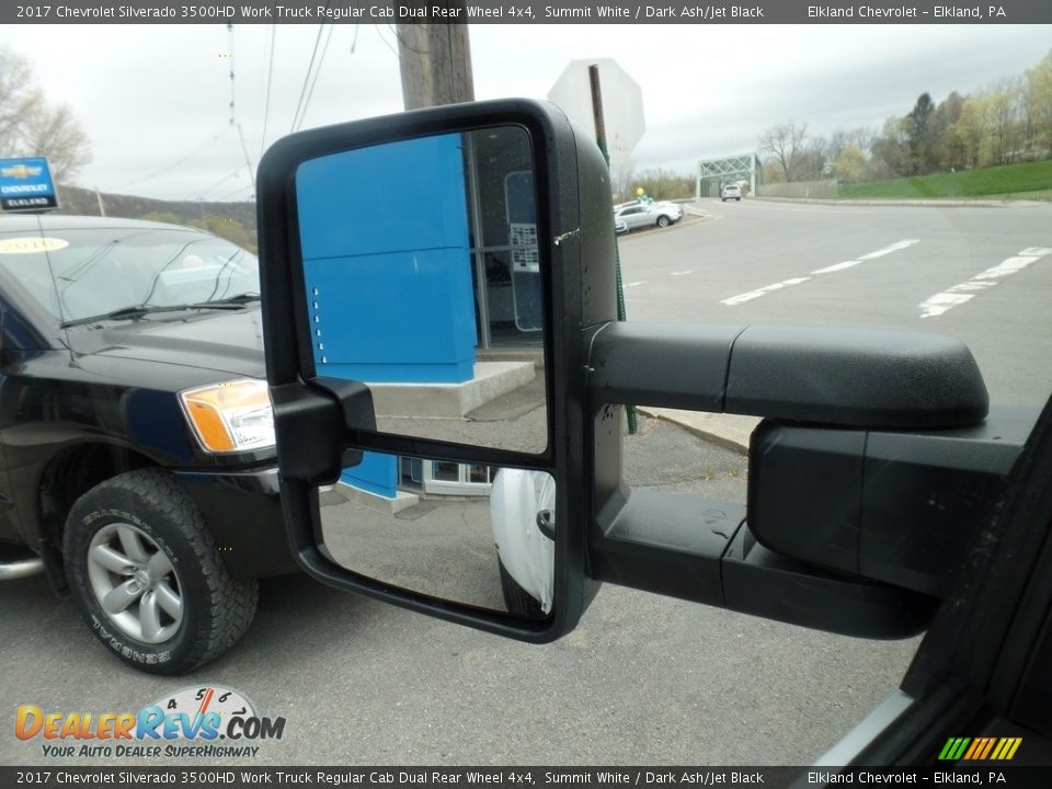 2017 Chevrolet Silverado 3500HD Work Truck Regular Cab Dual Rear Wheel 4x4 Summit White / Dark Ash/Jet Black Photo #28