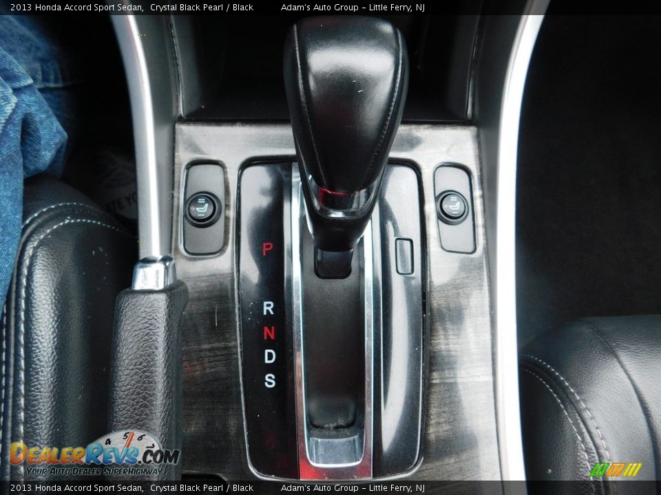 2013 Honda Accord Sport Sedan Crystal Black Pearl / Black Photo #27