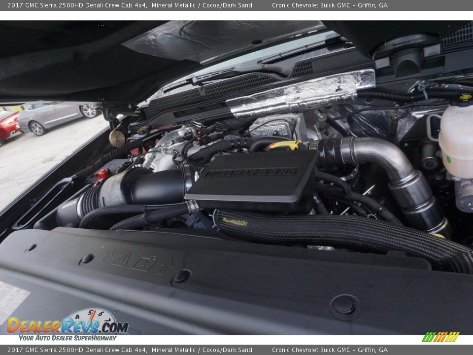 2017 GMC Sierra 2500HD Denali Crew Cab 4x4 6.6 Liter OHV 32-Valve Duramax Turbo-Diesel V8 Engine Photo #14