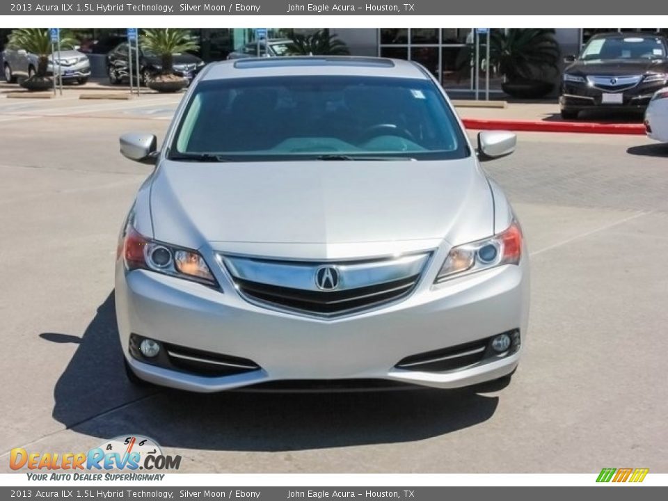 2013 Acura ILX 1.5L Hybrid Technology Silver Moon / Ebony Photo #2