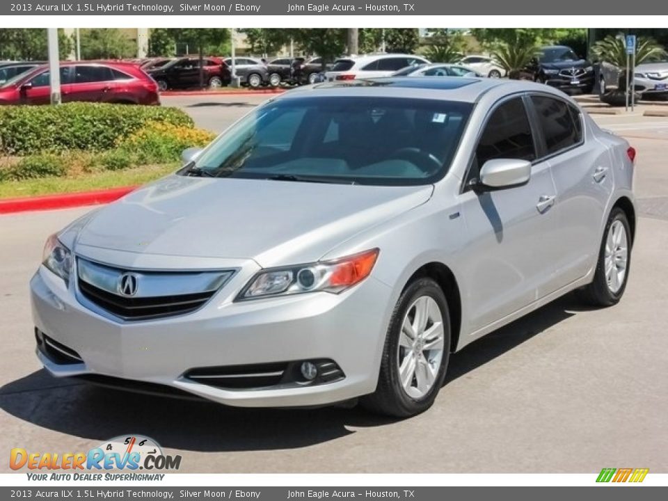 2013 Acura ILX 1.5L Hybrid Technology Silver Moon / Ebony Photo #3