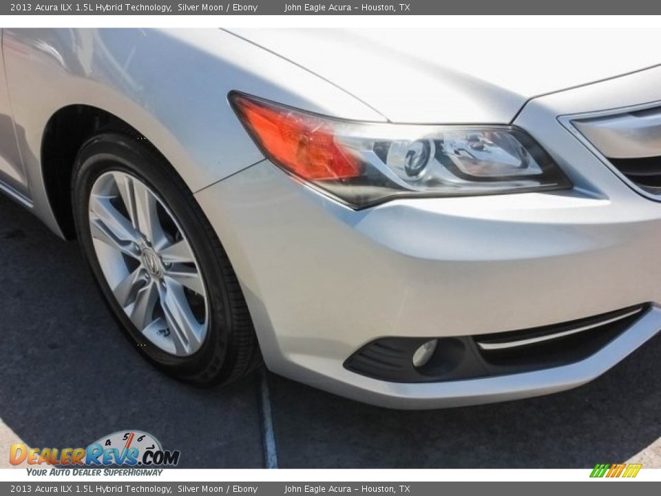 2013 Acura ILX 1.5L Hybrid Technology Silver Moon / Ebony Photo #10