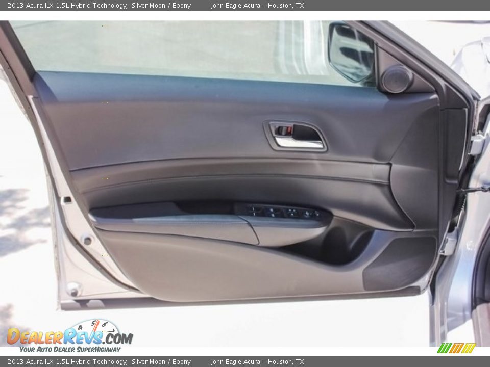 2013 Acura ILX 1.5L Hybrid Technology Silver Moon / Ebony Photo #15