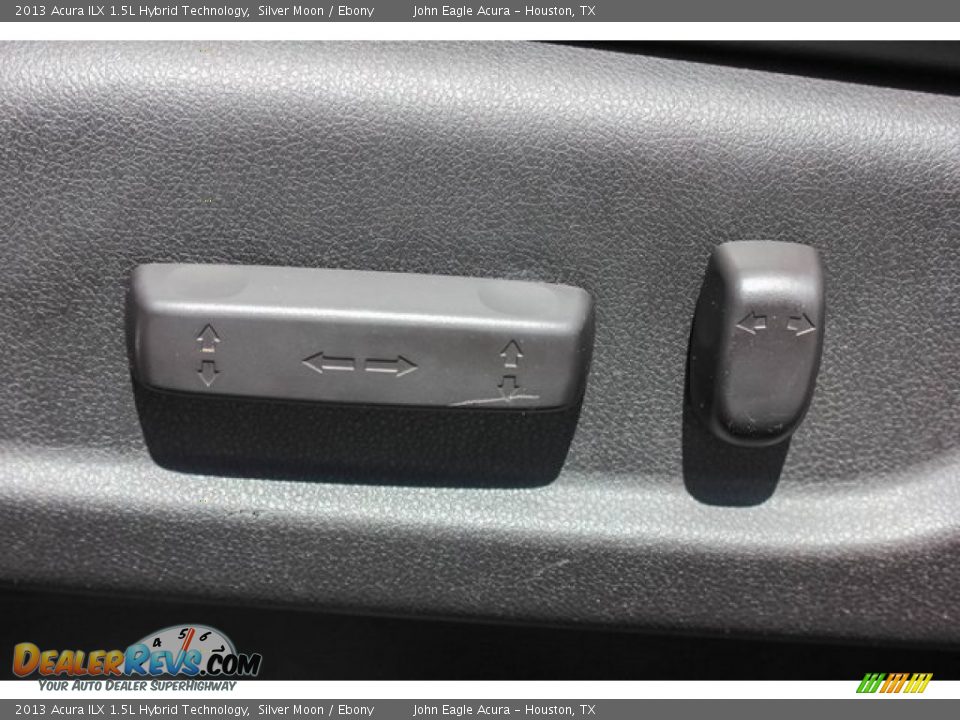 2013 Acura ILX 1.5L Hybrid Technology Silver Moon / Ebony Photo #16