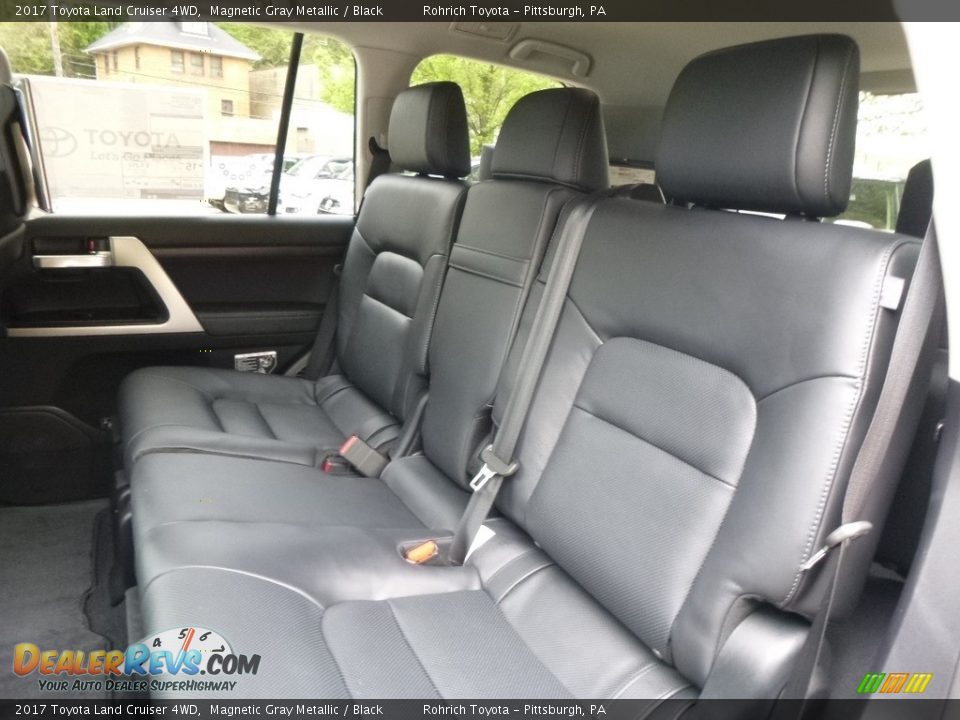 Rear Seat of 2017 Toyota Land Cruiser 4WD Photo #7