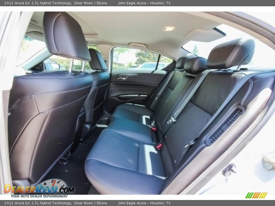 2013 Acura ILX 1.5L Hybrid Technology Silver Moon / Ebony Photo #20