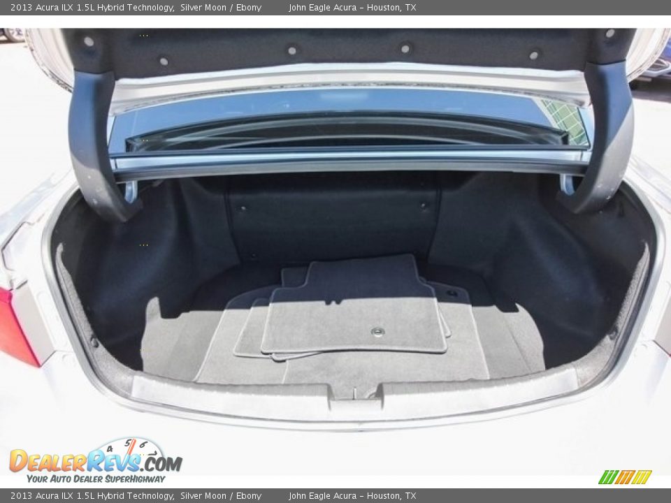 2013 Acura ILX 1.5L Hybrid Technology Silver Moon / Ebony Photo #21