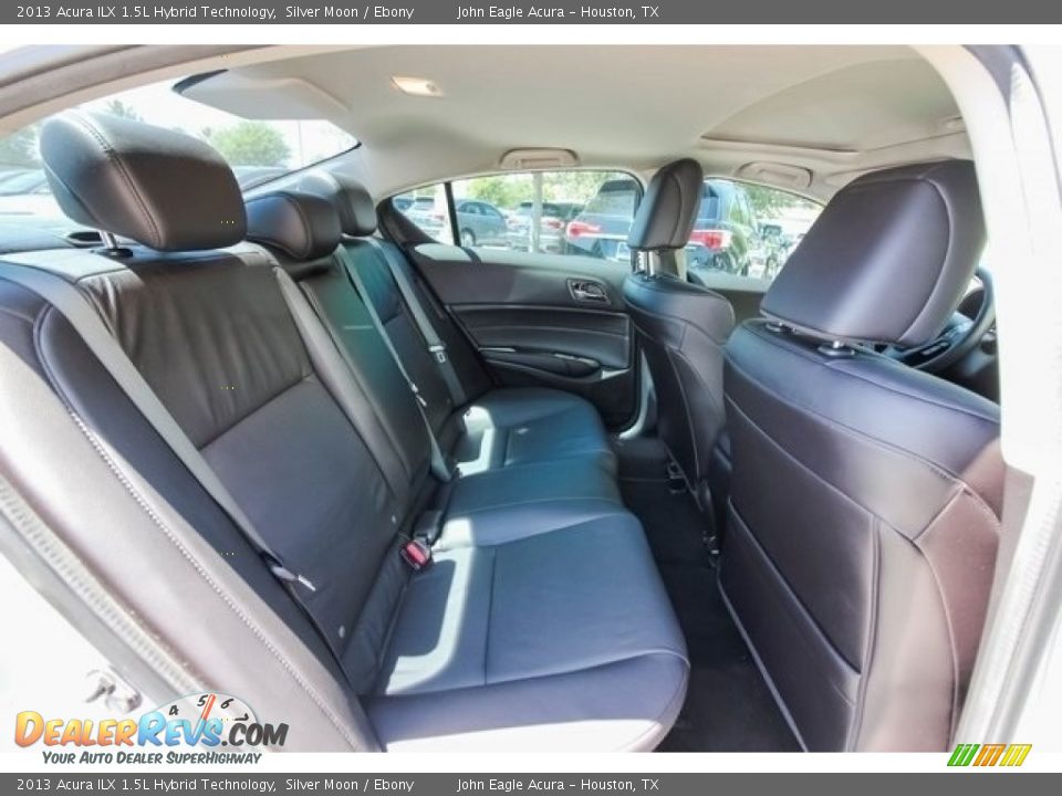 2013 Acura ILX 1.5L Hybrid Technology Silver Moon / Ebony Photo #23