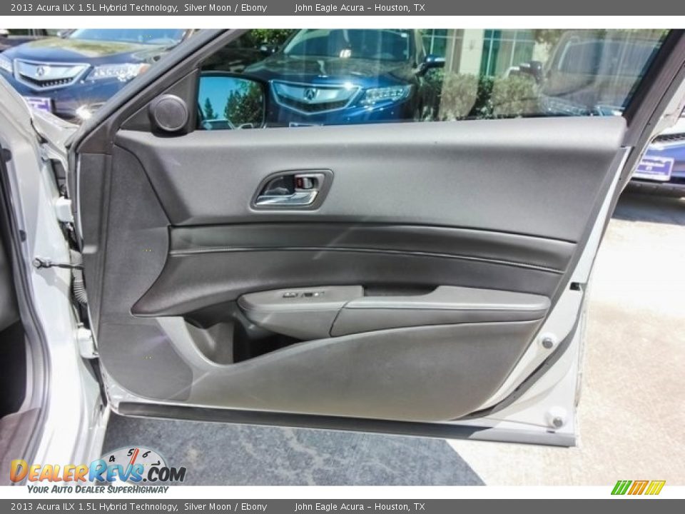 2013 Acura ILX 1.5L Hybrid Technology Silver Moon / Ebony Photo #24