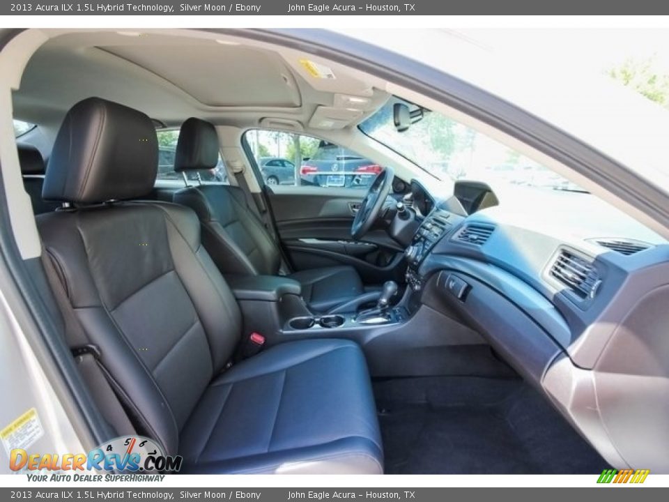 2013 Acura ILX 1.5L Hybrid Technology Silver Moon / Ebony Photo #25