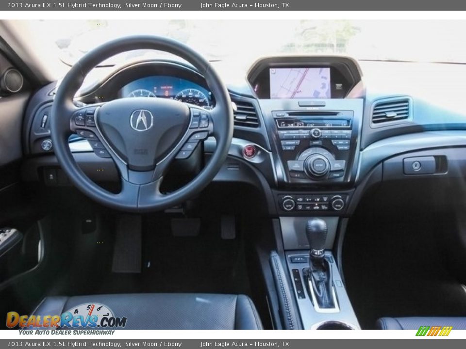 2013 Acura ILX 1.5L Hybrid Technology Silver Moon / Ebony Photo #27