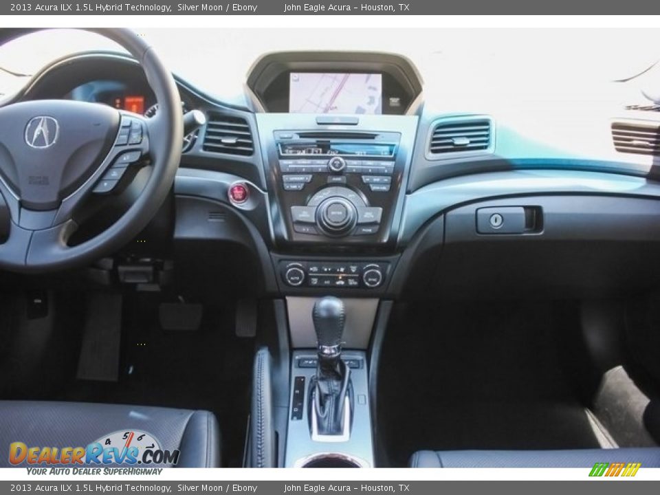 2013 Acura ILX 1.5L Hybrid Technology Silver Moon / Ebony Photo #29