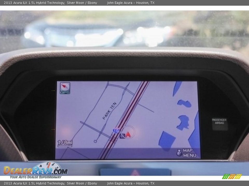 2013 Acura ILX 1.5L Hybrid Technology Silver Moon / Ebony Photo #30