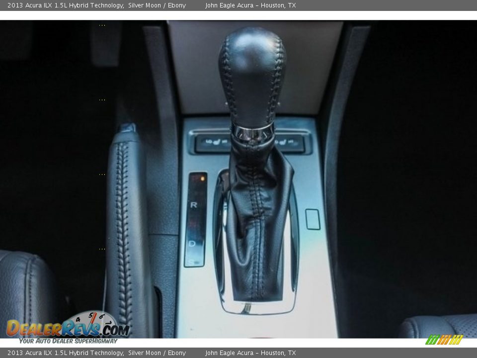2013 Acura ILX 1.5L Hybrid Technology Silver Moon / Ebony Photo #33