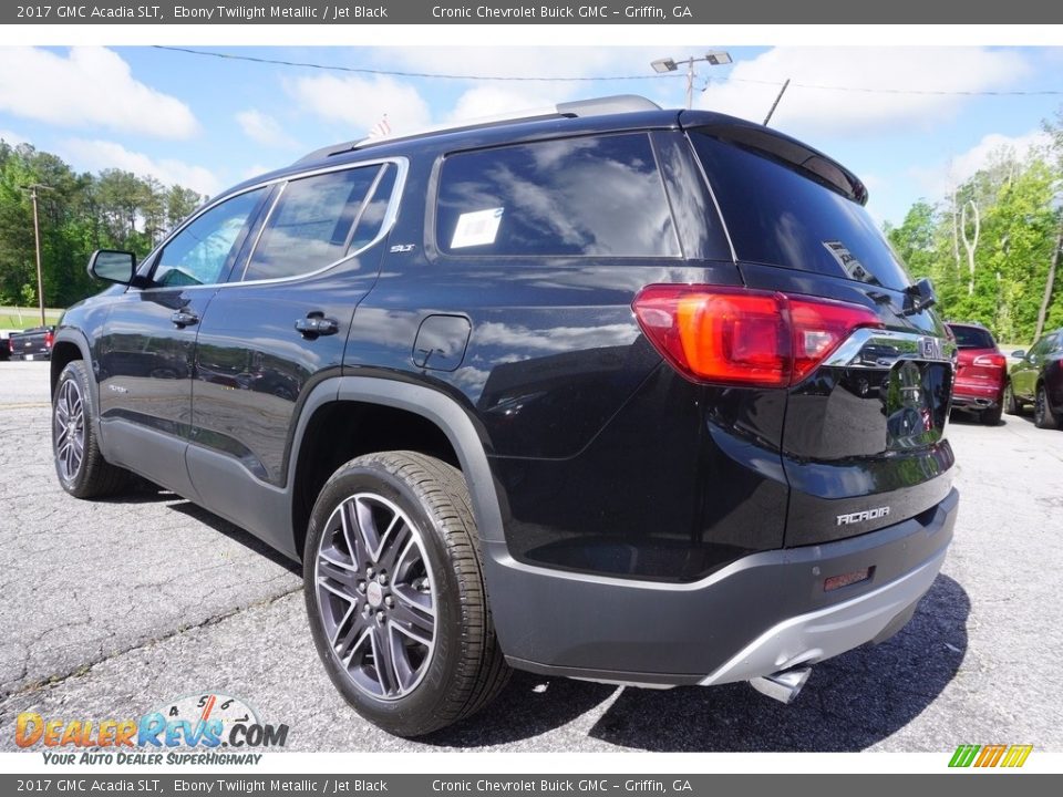 2017 GMC Acadia SLT Ebony Twilight Metallic / Jet Black Photo #5