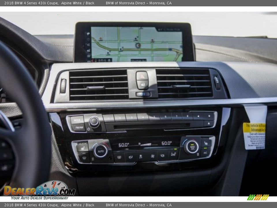 Controls of 2018 BMW 4 Series 430i Coupe Photo #4