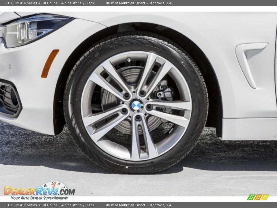 2018 BMW 4 Series 430i Coupe Wheel Photo #9