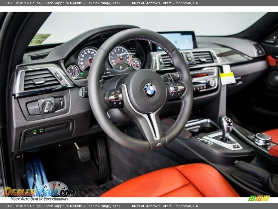 Dashboard of 2018 BMW M4 Coupe Photo #5