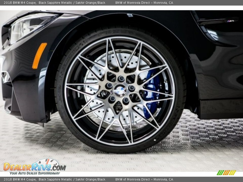 2018 BMW M4 Coupe Wheel Photo #9
