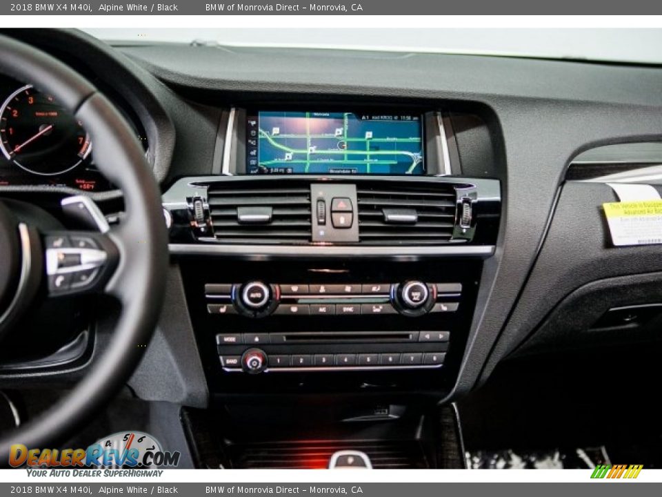 Controls of 2018 BMW X4 M40i Photo #6
