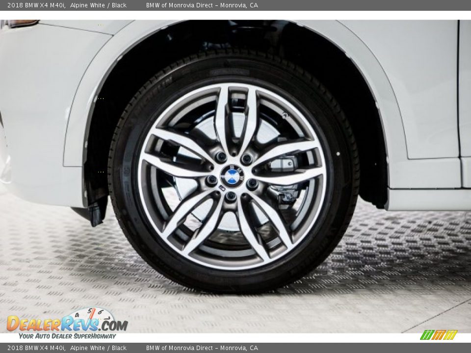 2018 BMW X4 M40i Wheel Photo #9