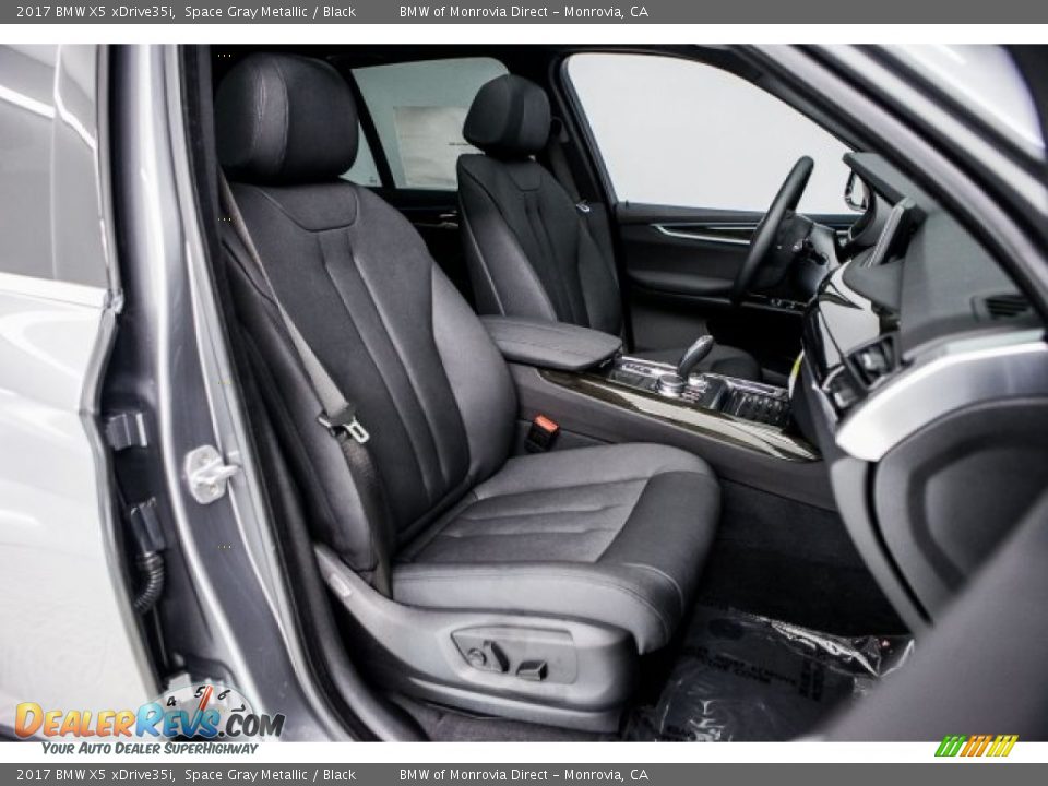 2017 BMW X5 xDrive35i Space Gray Metallic / Black Photo #2
