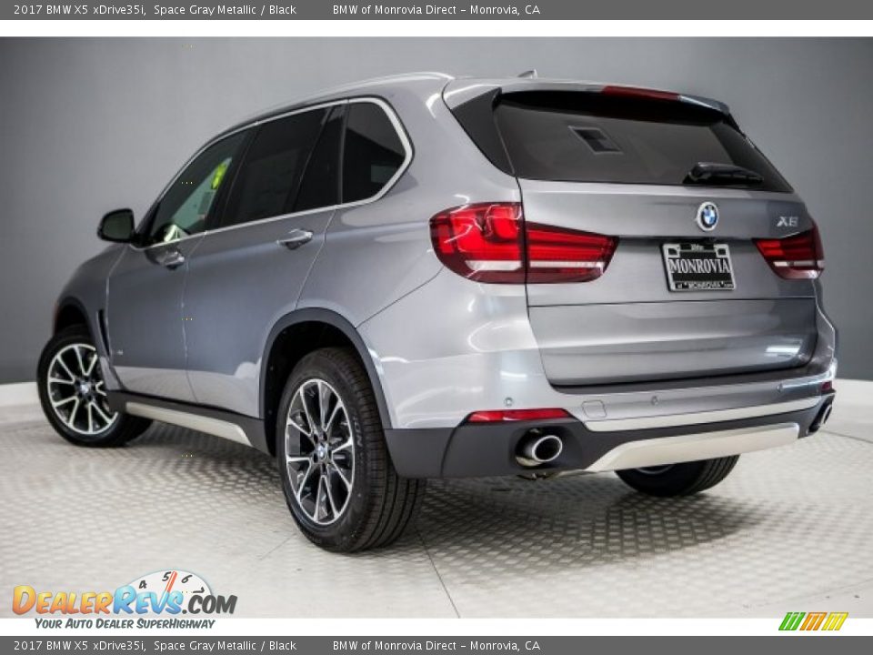 2017 BMW X5 xDrive35i Space Gray Metallic / Black Photo #3