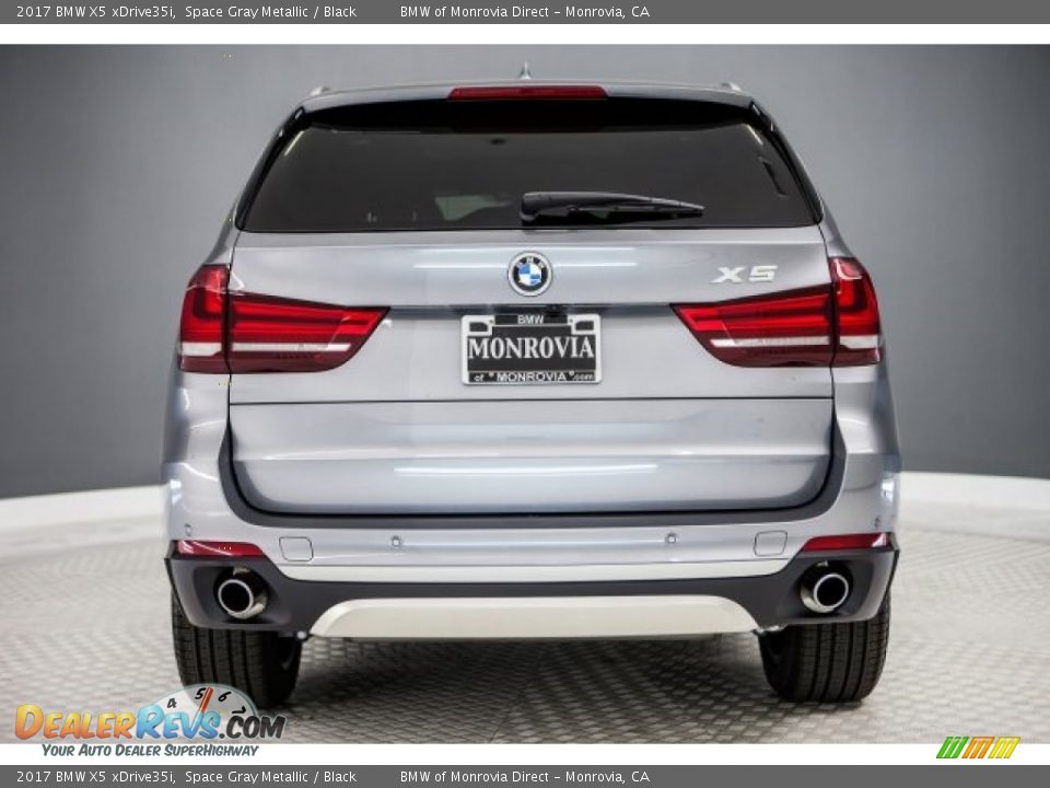 2017 BMW X5 xDrive35i Space Gray Metallic / Black Photo #4