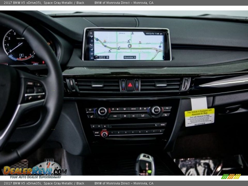 2017 BMW X5 xDrive35i Space Gray Metallic / Black Photo #6