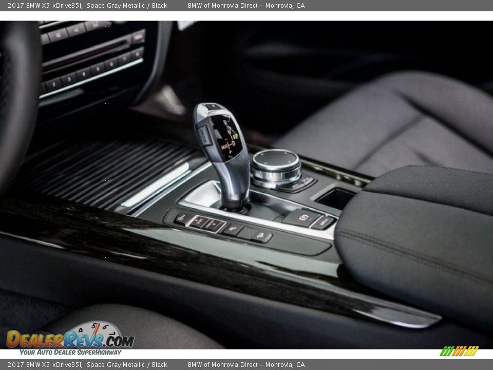 2017 BMW X5 xDrive35i Space Gray Metallic / Black Photo #7