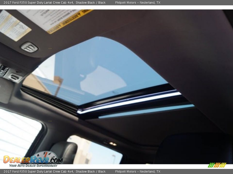 2017 Ford F350 Super Duty Lariat Crew Cab 4x4 Shadow Black / Black Photo #23