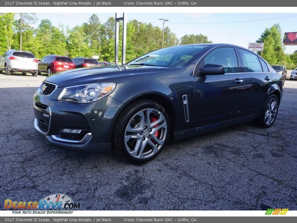 Front 3/4 View of 2017 Chevrolet SS Sedan Photo #3
