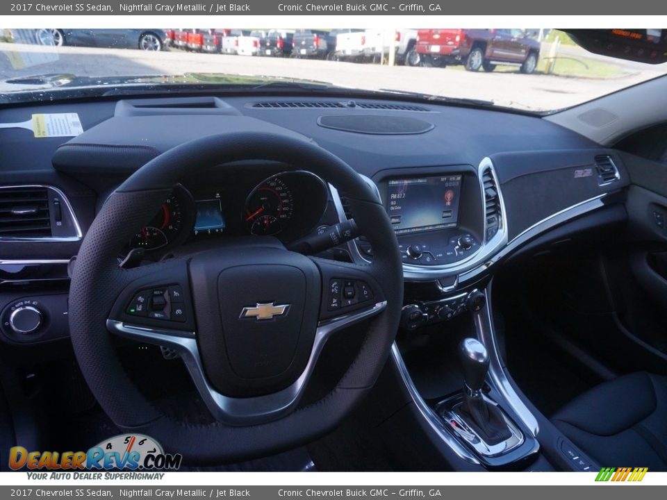Dashboard of 2017 Chevrolet SS Sedan Photo #11