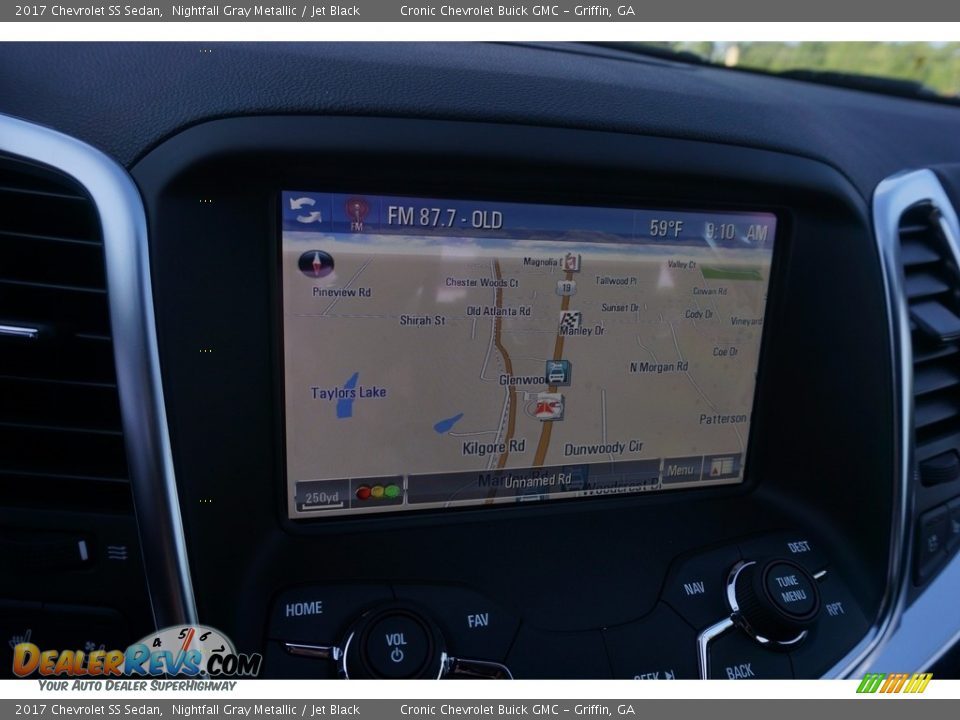 Navigation of 2017 Chevrolet SS Sedan Photo #15