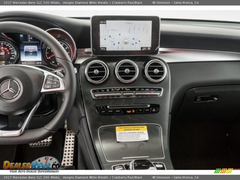 Controls of 2017 Mercedes-Benz GLC 300 4Matic Photo #8