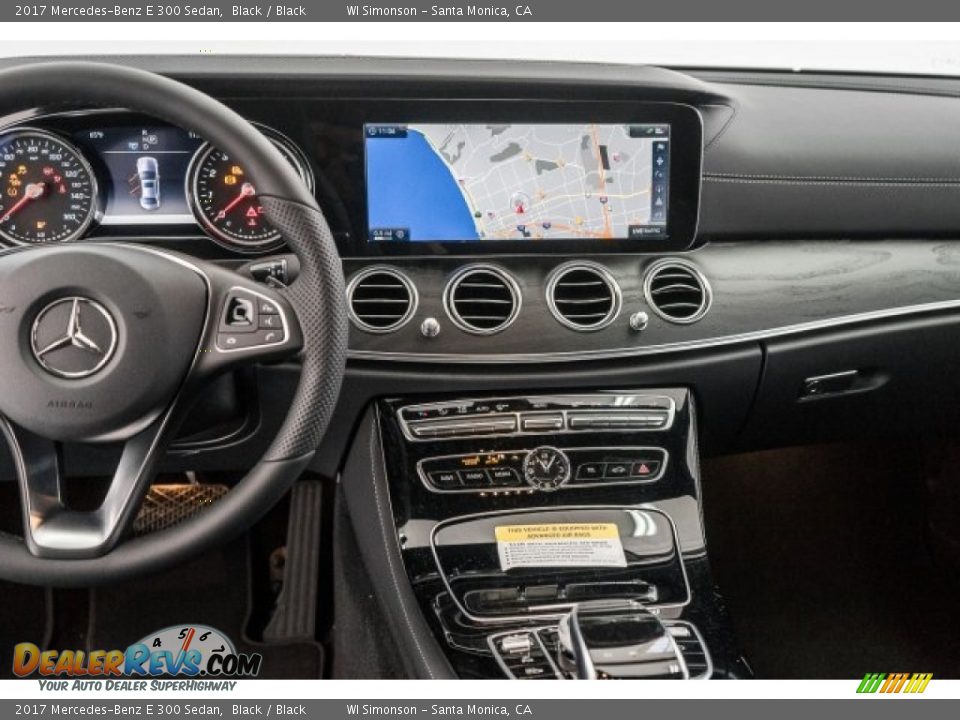 2017 Mercedes-Benz E 300 Sedan Black / Black Photo #8