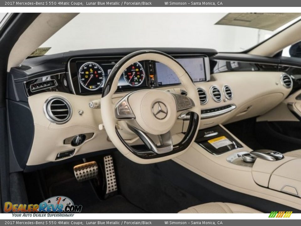 Dashboard of 2017 Mercedes-Benz S 550 4Matic Coupe Photo #5
