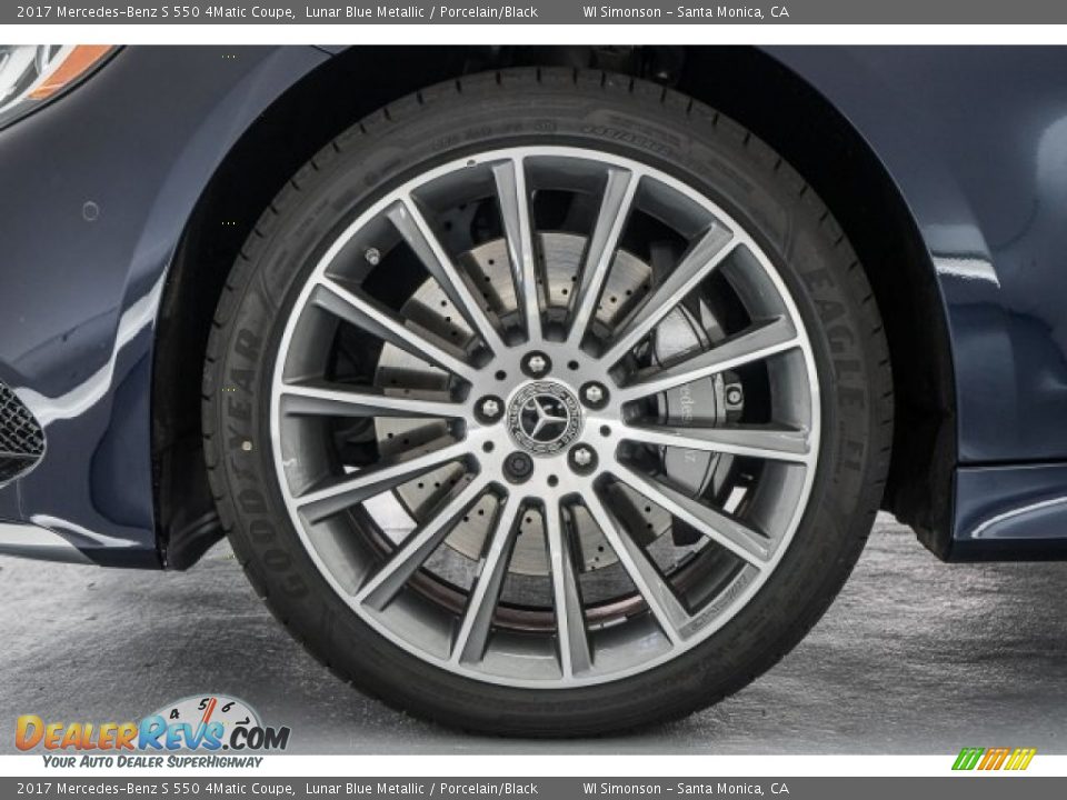 2017 Mercedes-Benz S 550 4Matic Coupe Wheel Photo #10