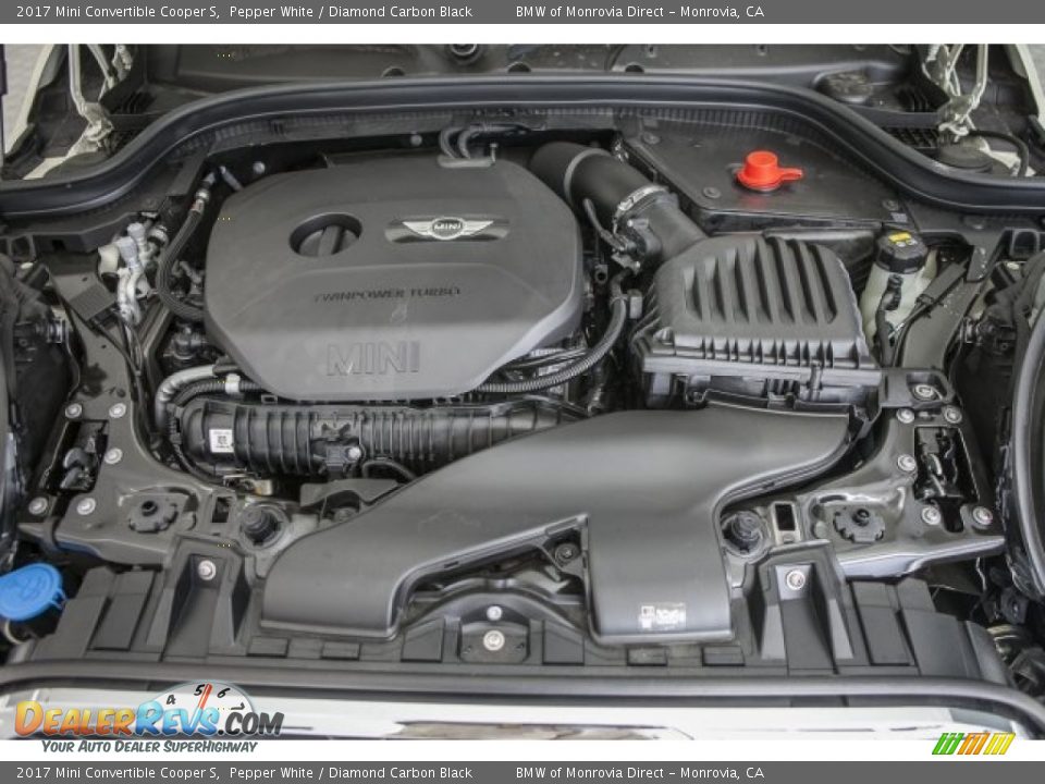 2017 Mini Convertible Cooper S 2.0 Liter TwinPower Turbocharged DOHC 16-Valve VVT 4 Cylinder Engine Photo #8