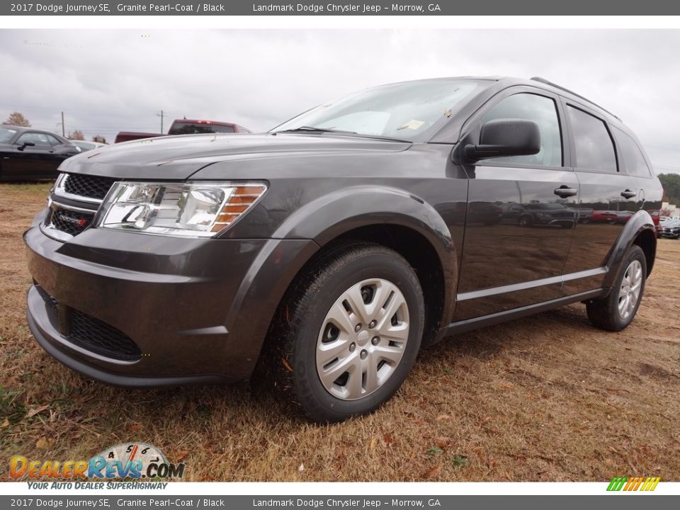 2017 Dodge Journey SE Granite Pearl-Coat / Black Photo #1