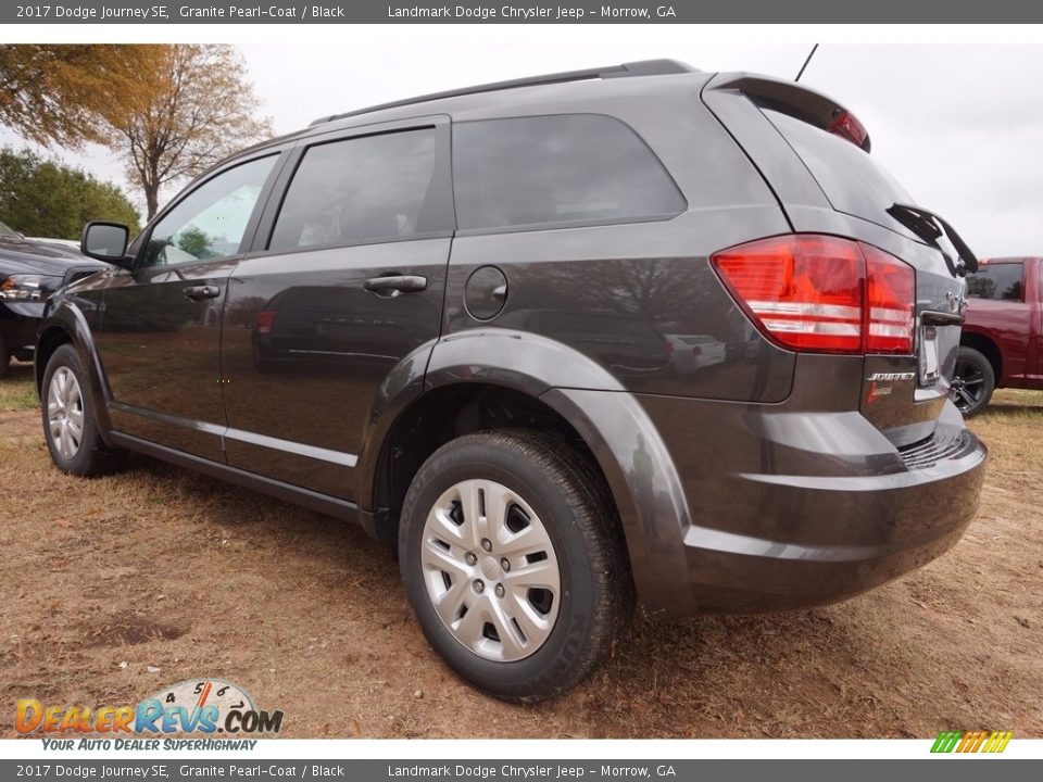 2017 Dodge Journey SE Granite Pearl-Coat / Black Photo #2