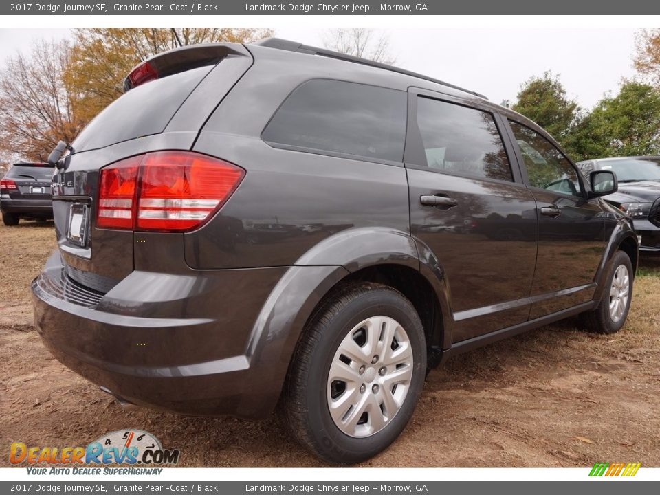2017 Dodge Journey SE Granite Pearl-Coat / Black Photo #3