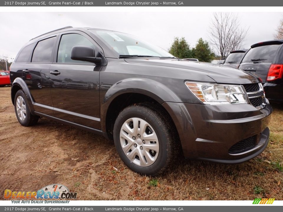 2017 Dodge Journey SE Granite Pearl-Coat / Black Photo #4