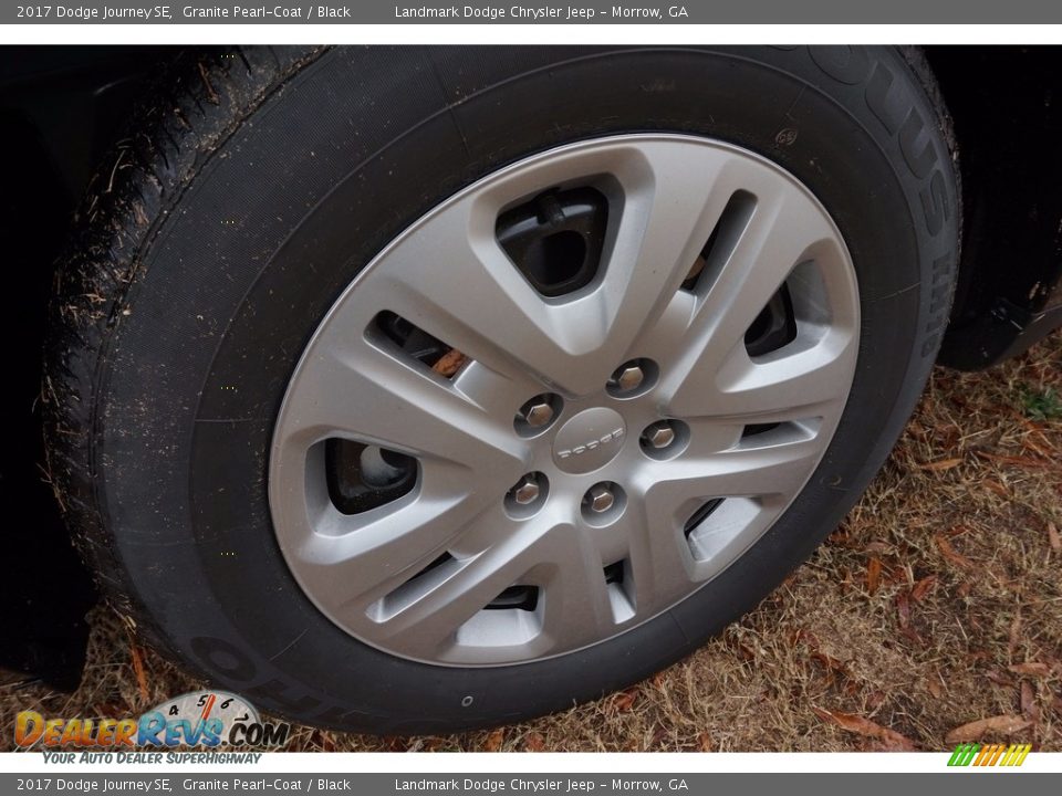 2017 Dodge Journey SE Granite Pearl-Coat / Black Photo #5
