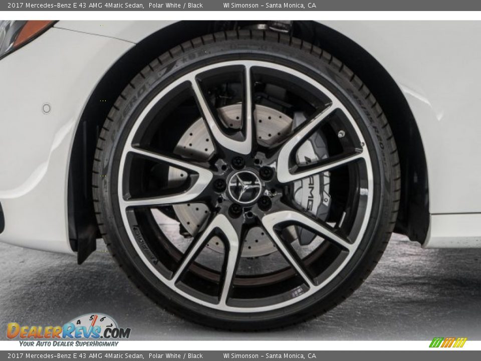 2017 Mercedes-Benz E 43 AMG 4Matic Sedan Wheel Photo #10