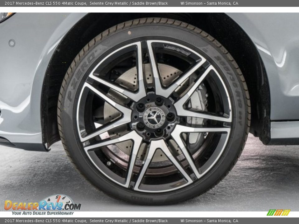 2017 Mercedes-Benz CLS 550 4Matic Coupe Wheel Photo #10