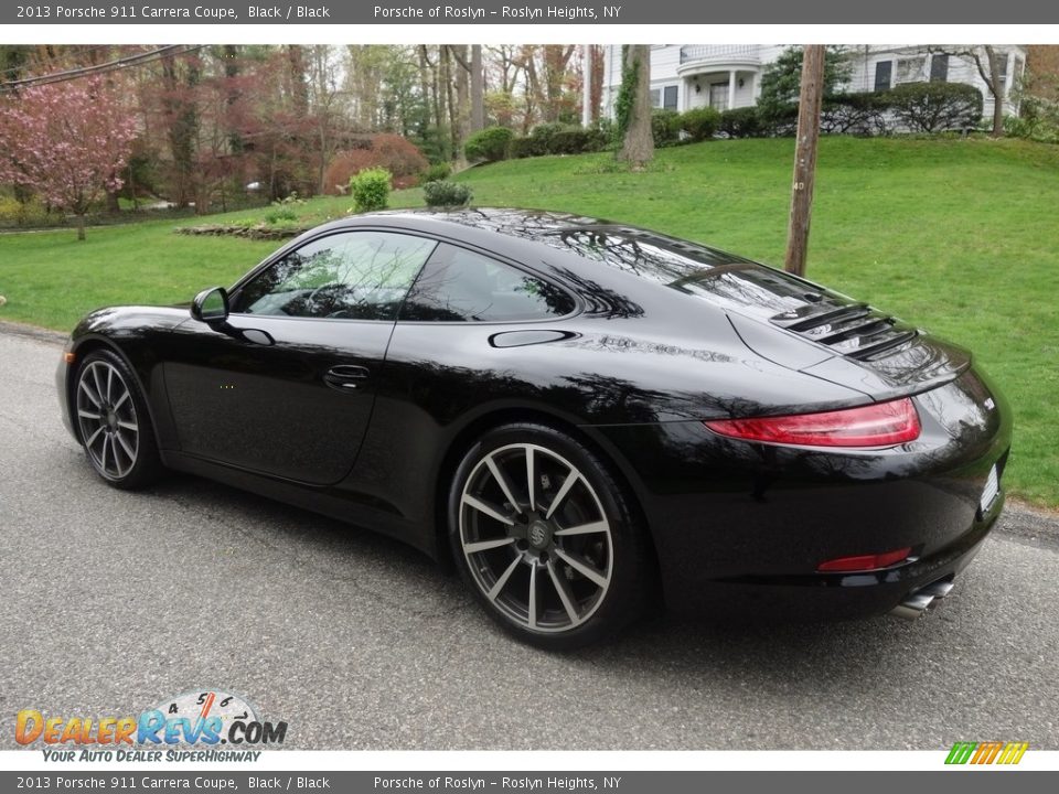 2013 Porsche 911 Carrera Coupe Black / Black Photo #4